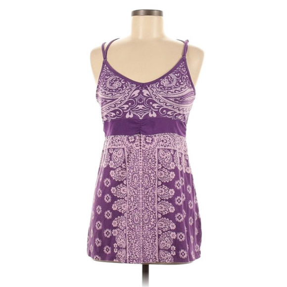 ATHLETA Purple Active Tank Top - Picture 1 of 4